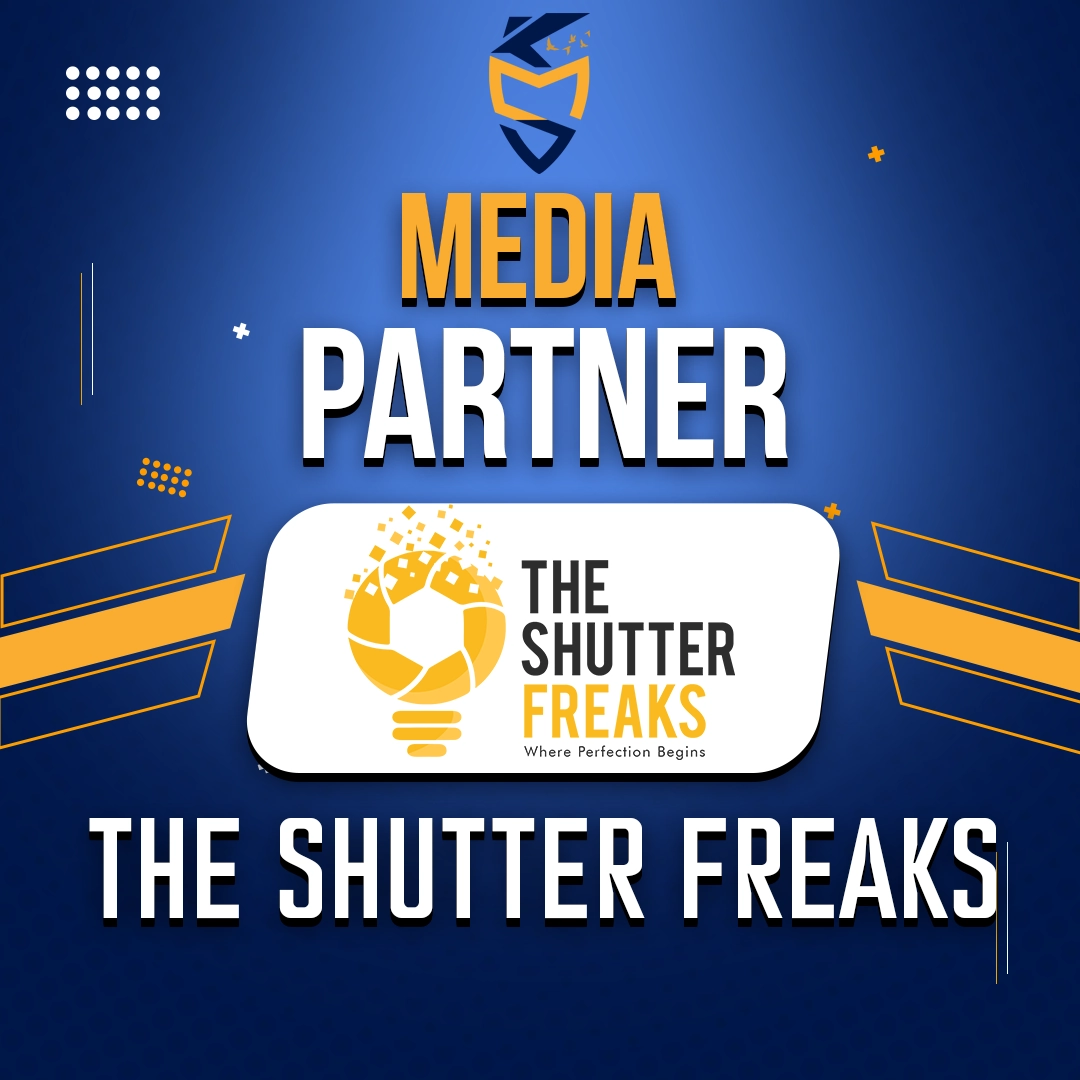 Media partnership announcement design